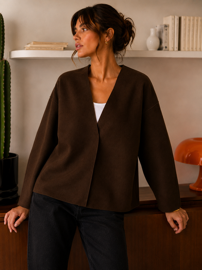 Veste Noah Marron