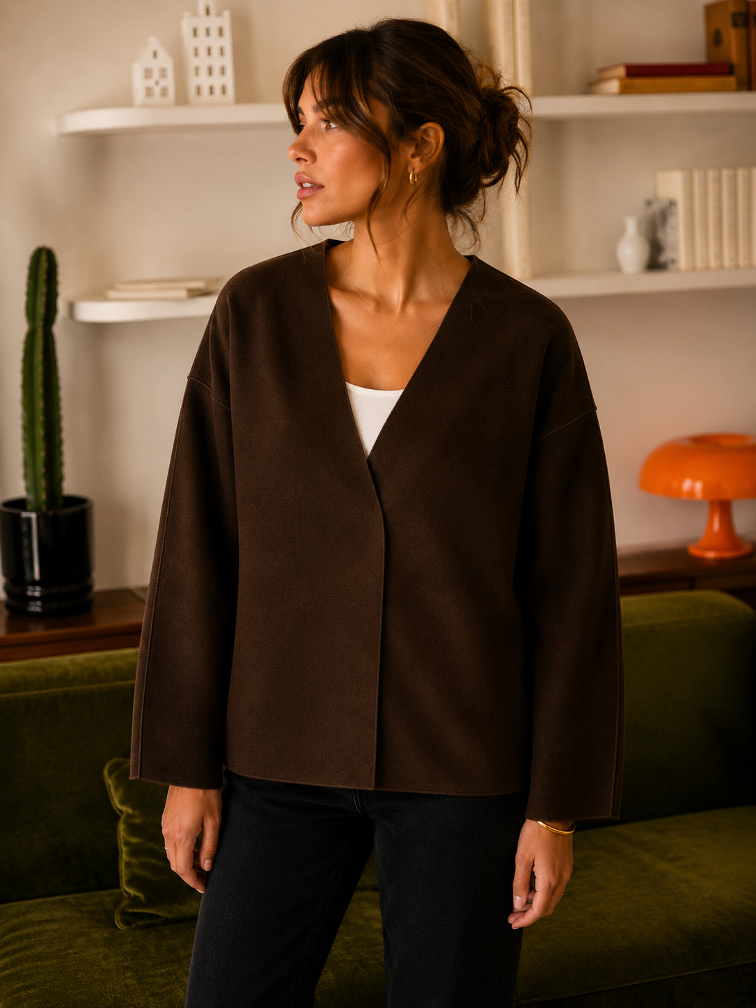 Veste Noah Marron