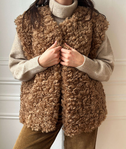 Veste Teddy Camel