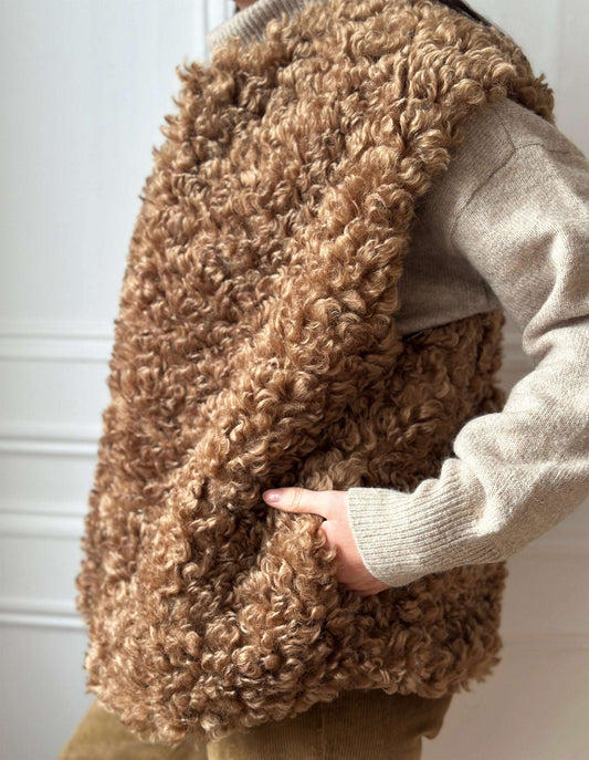 Veste Teddy Camel