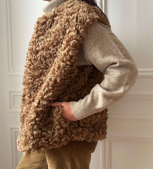 Veste Teddy Camel