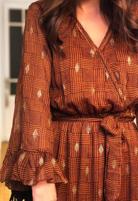 robe longue cache coeur boutique les piplettes