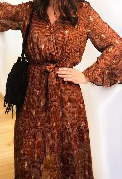 robe longue cache coeur boutique les piplettes