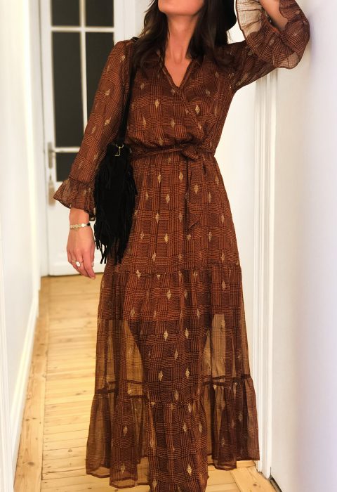 robe longue cache coeur boutique les piplettes