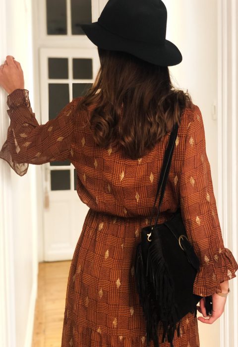 robe longue cache coeur boutique les piplettes