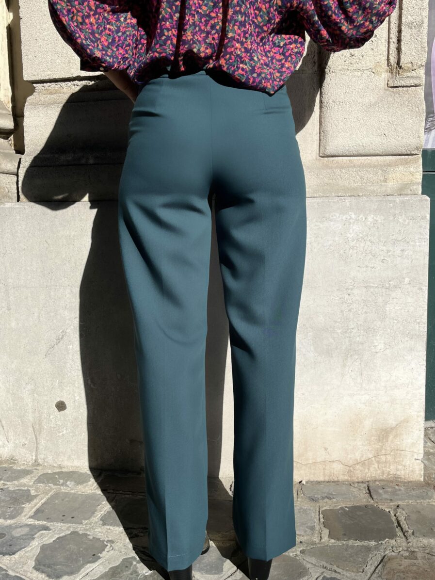 Pantalon Tom émeraude