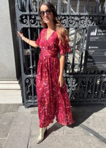 Robe Mathilde