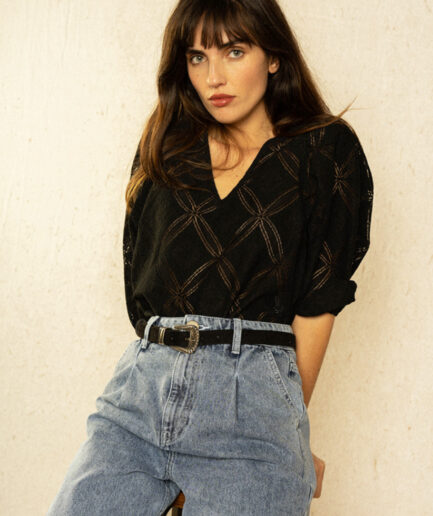 Blouse-Zélie-noir-lesPiplettes