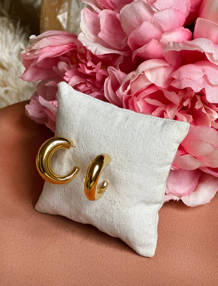 Nos nouvelles petites créoles vont vous faire craquer ! Lili est la paire de créoles à avoir dans sa jolie boite à bijoux ! Acier inoxydable Diamètre : 2cm Ultra tendances, les créoles vont avec tout et illumineront toutes vos tenues ! À vous de les adopter quotidiennement !