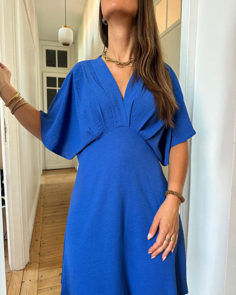 Robe Jana Bleu