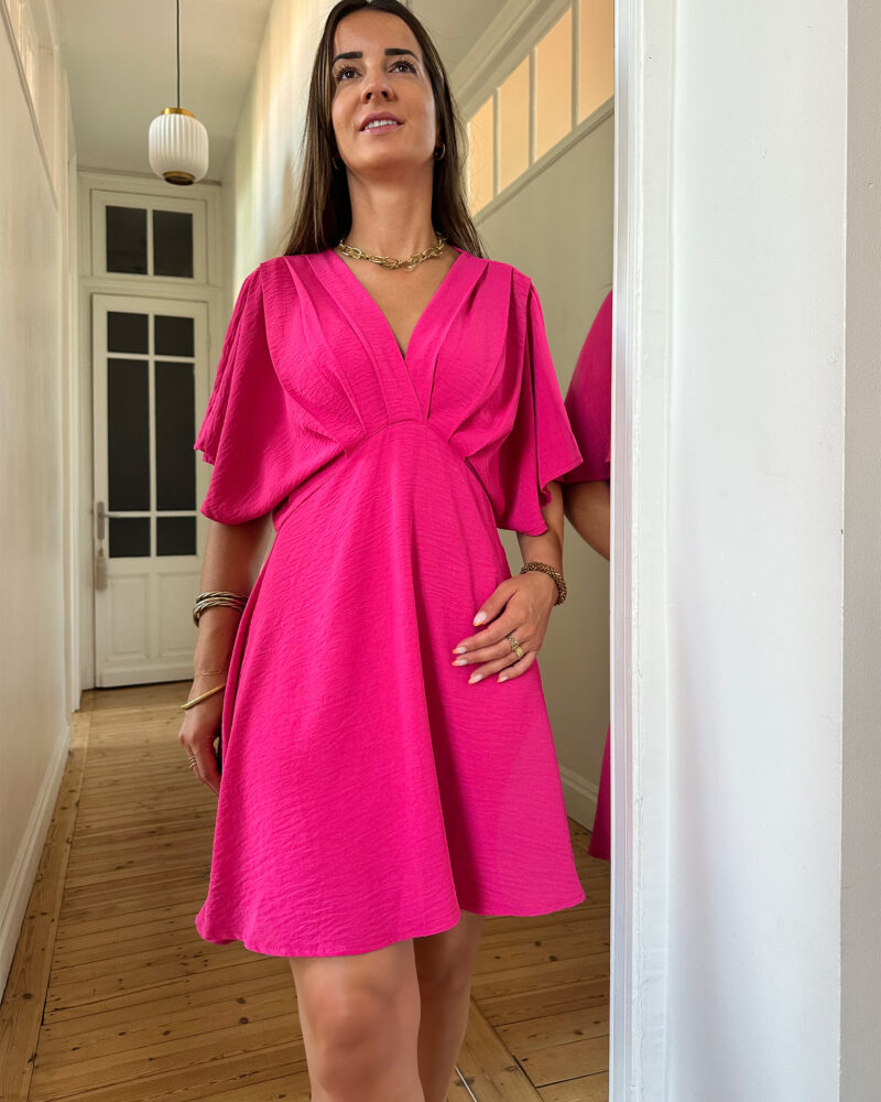 Robe Jana Fuchsia