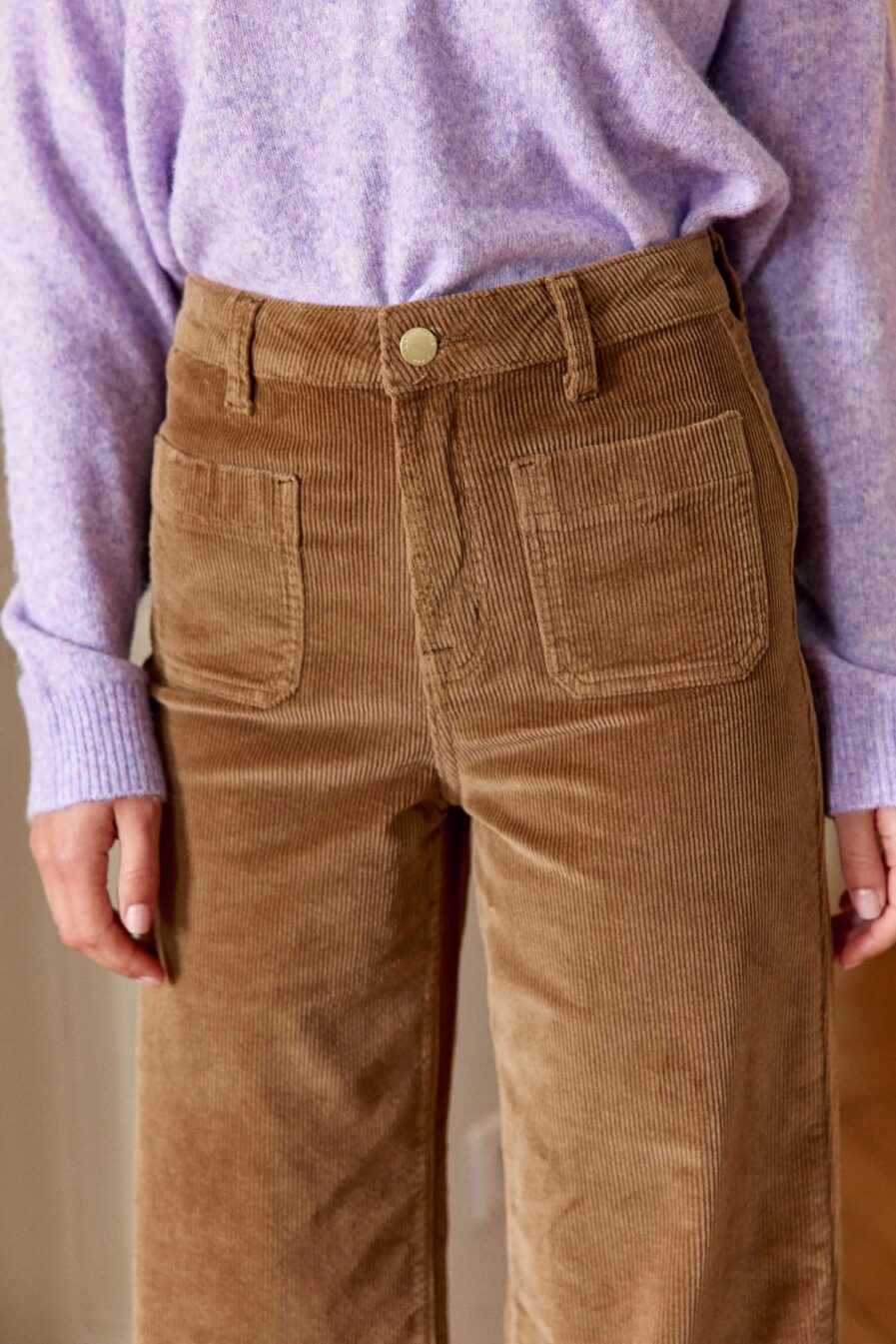 PANTALON NAURA BEIGE