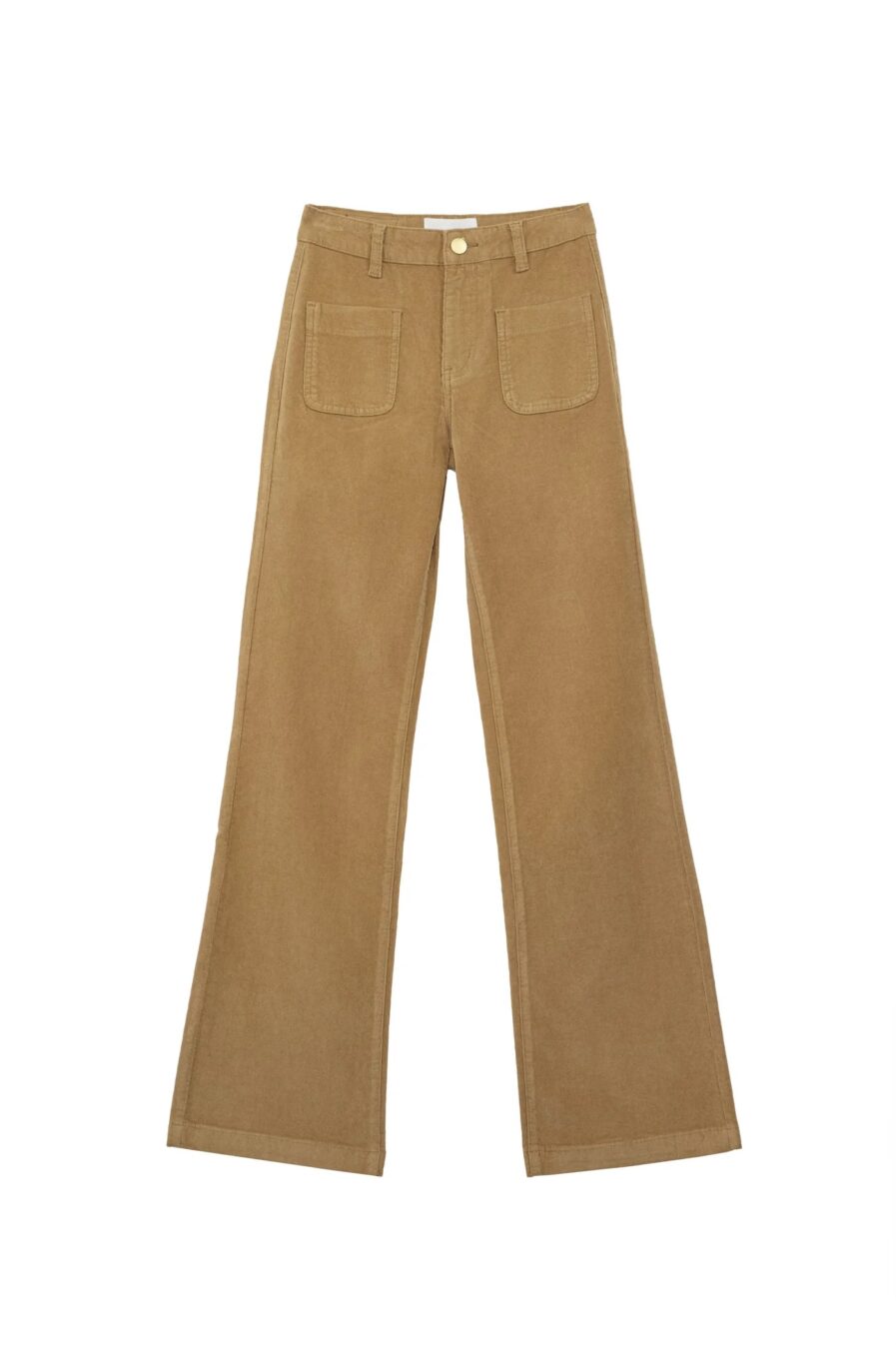 PANTALON LANA BEIGE