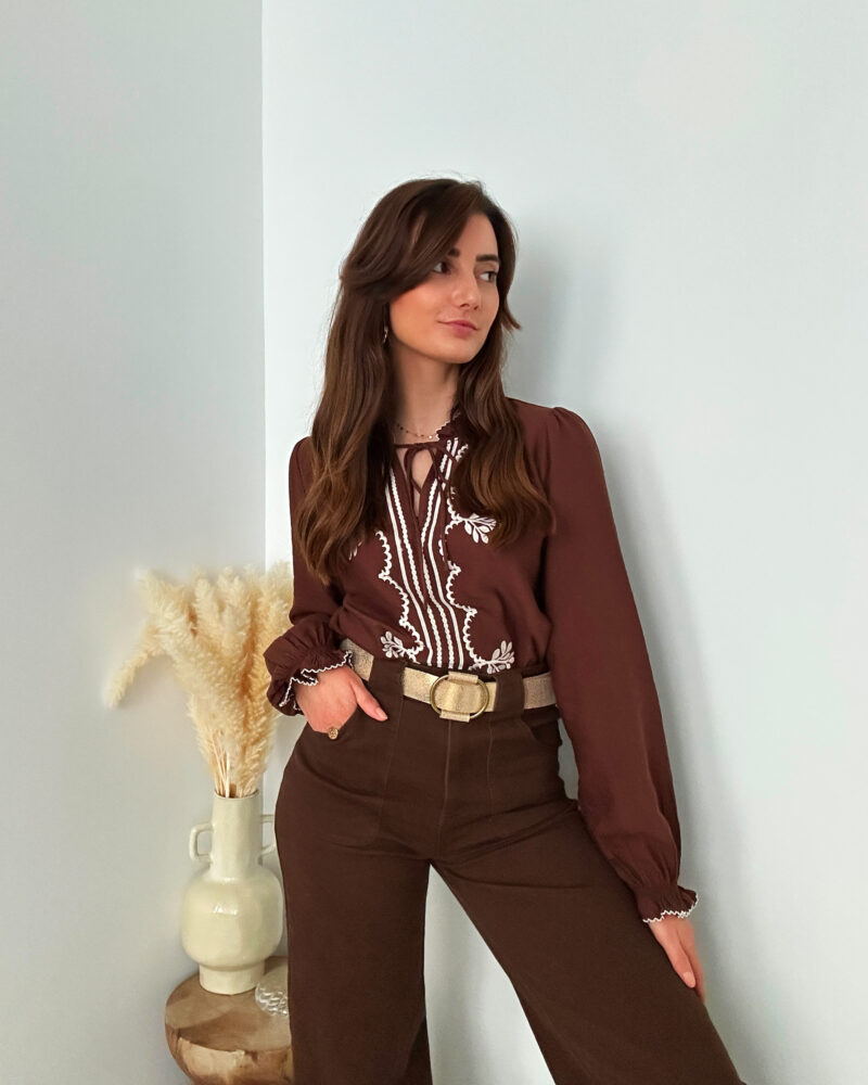 blouse Amber