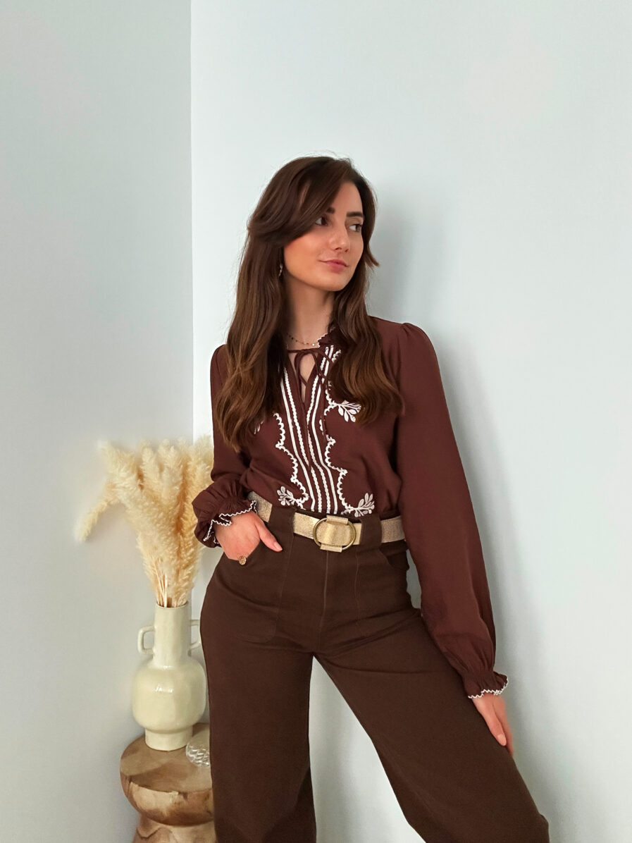 blouse Amber