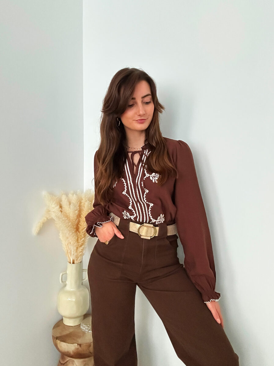 blouse Amber