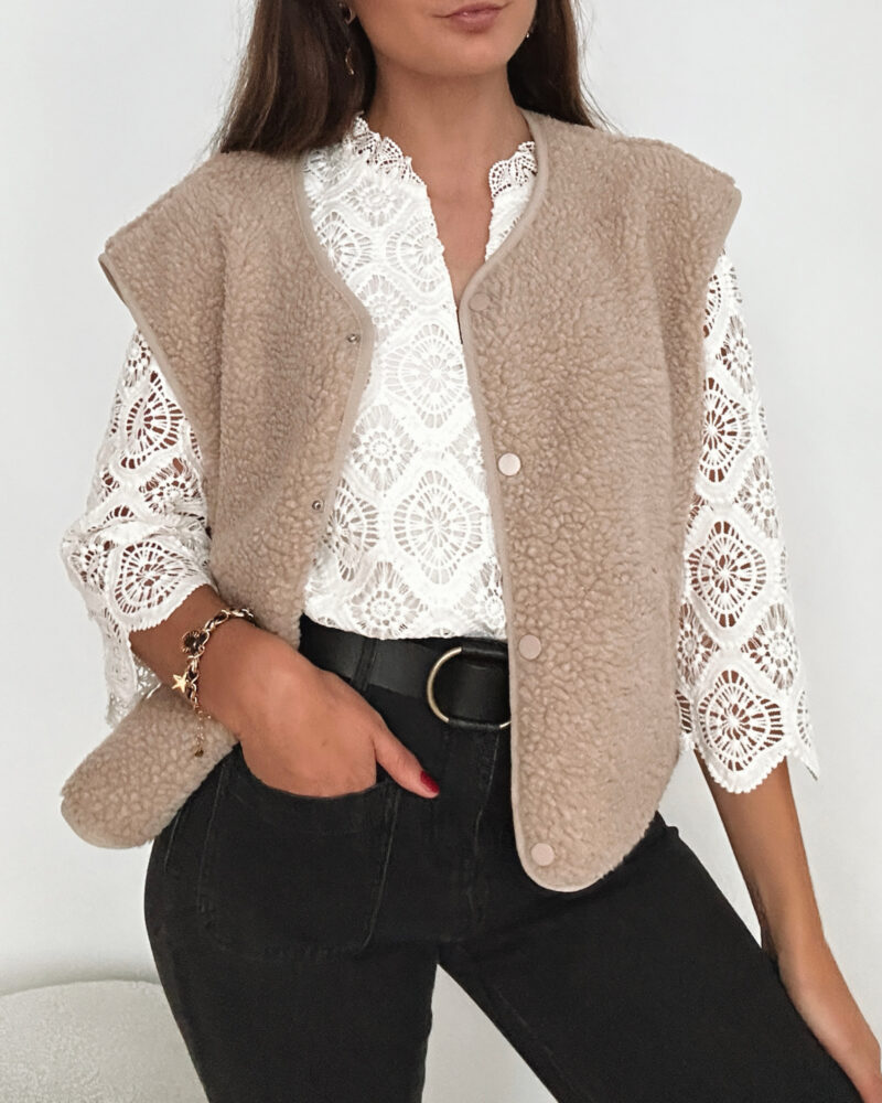 Blouse Emma Ecru