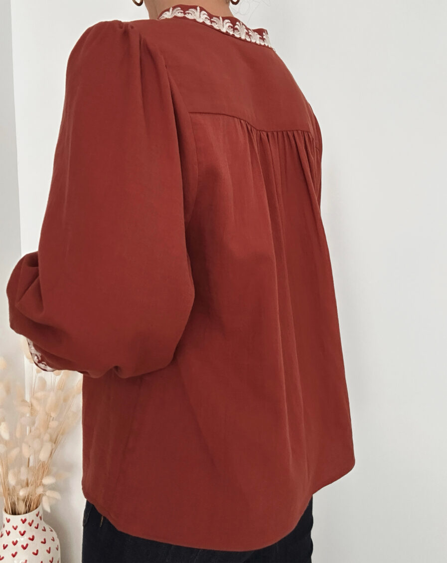 BLOUSE ZOE