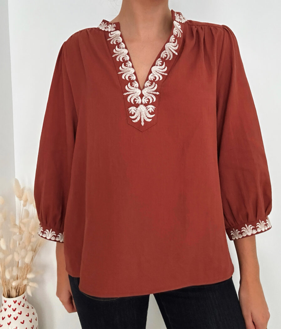 BLOUSE ZOE