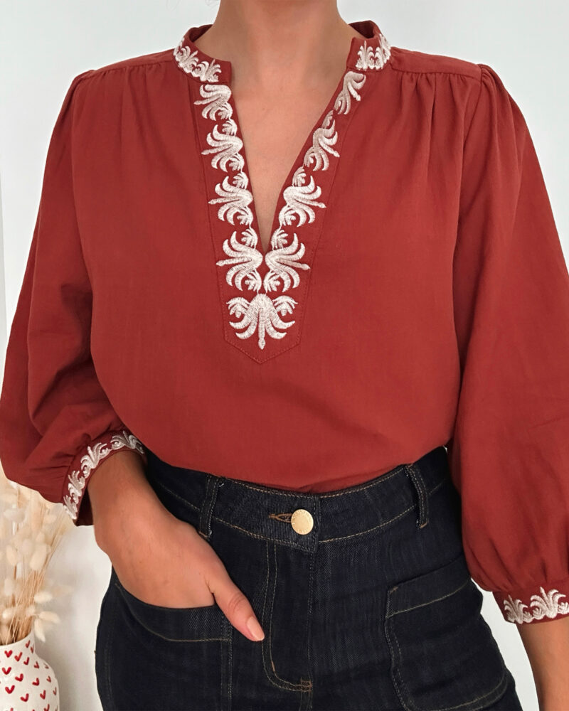 BLOUSE ZOE