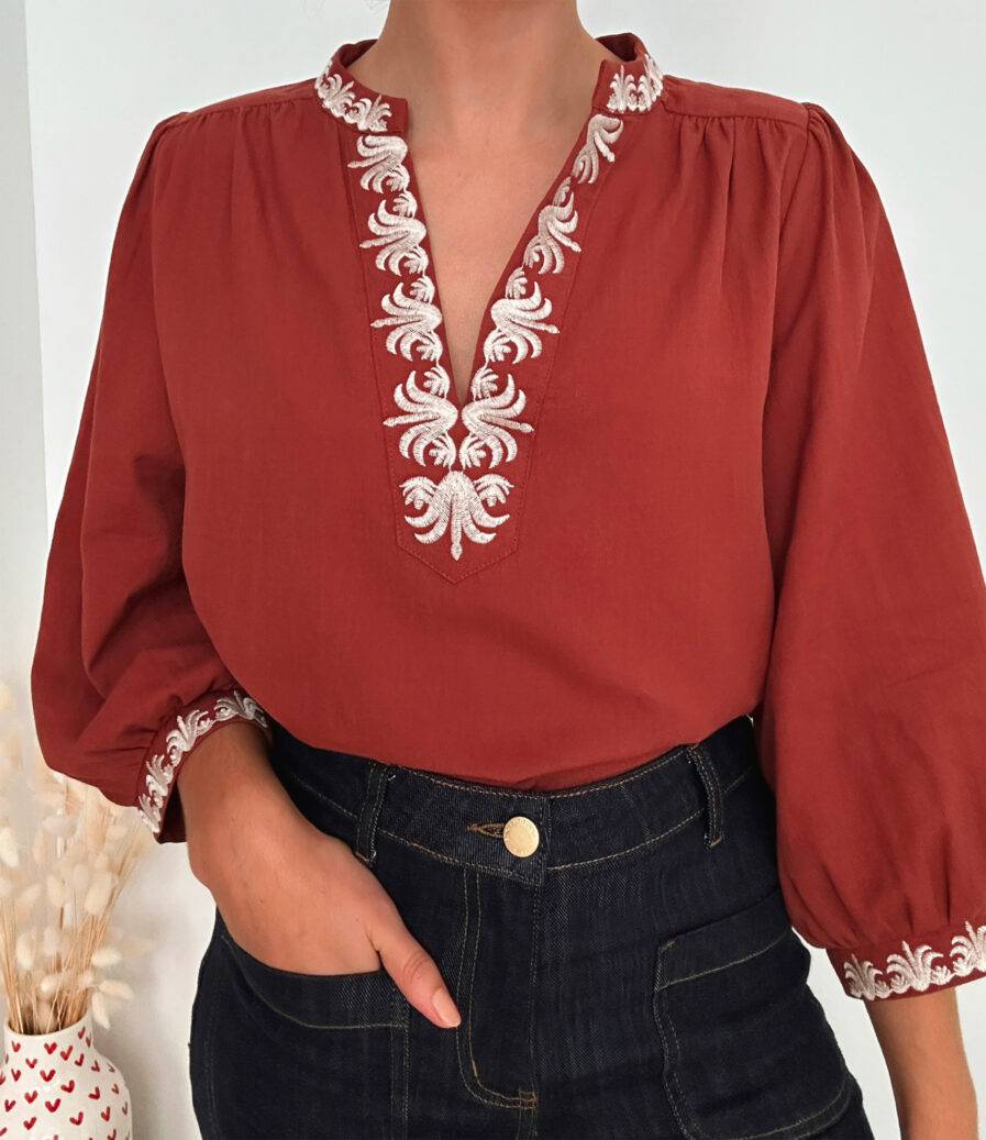 BLOUSE ZOE