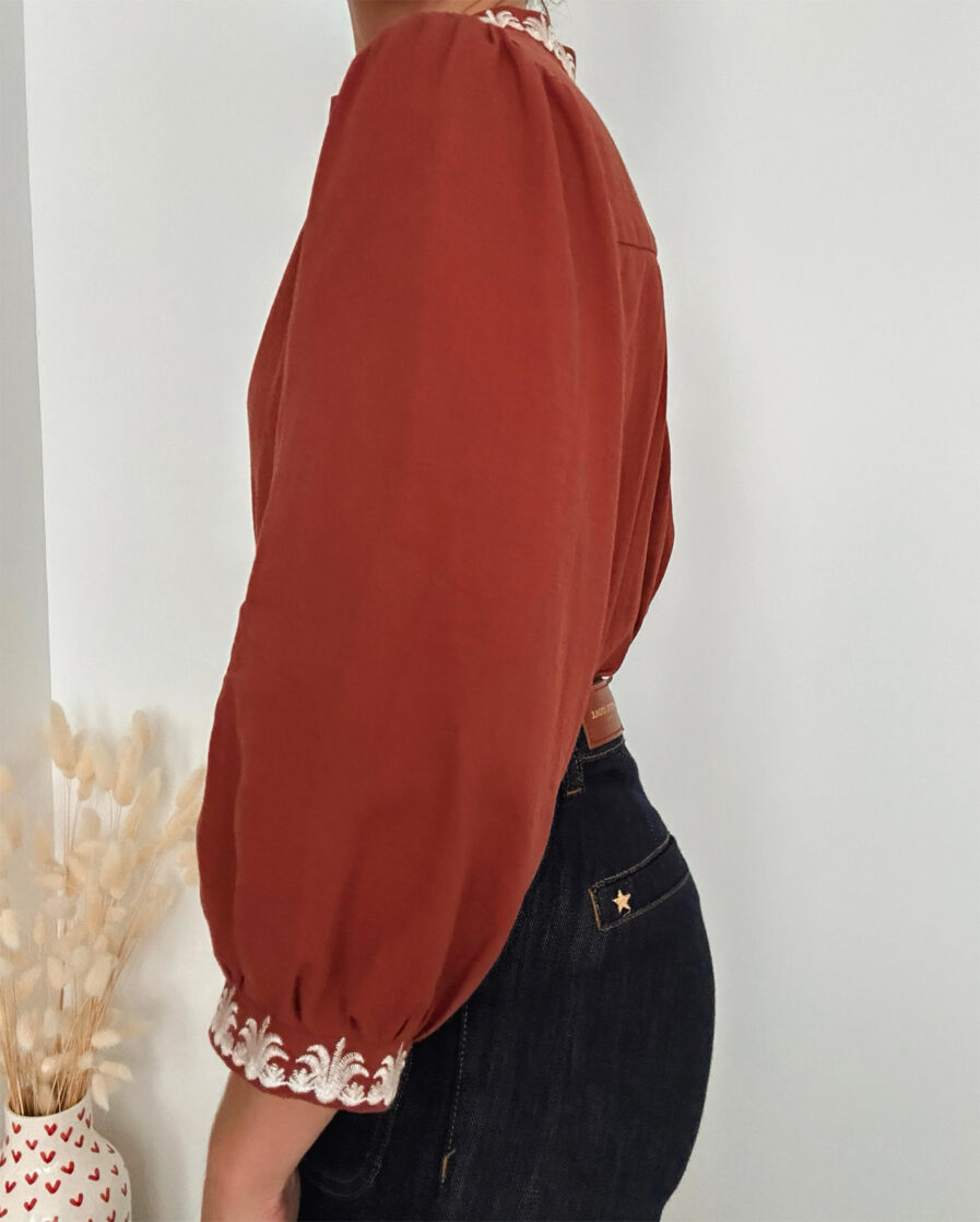 BLOUSE ZOE