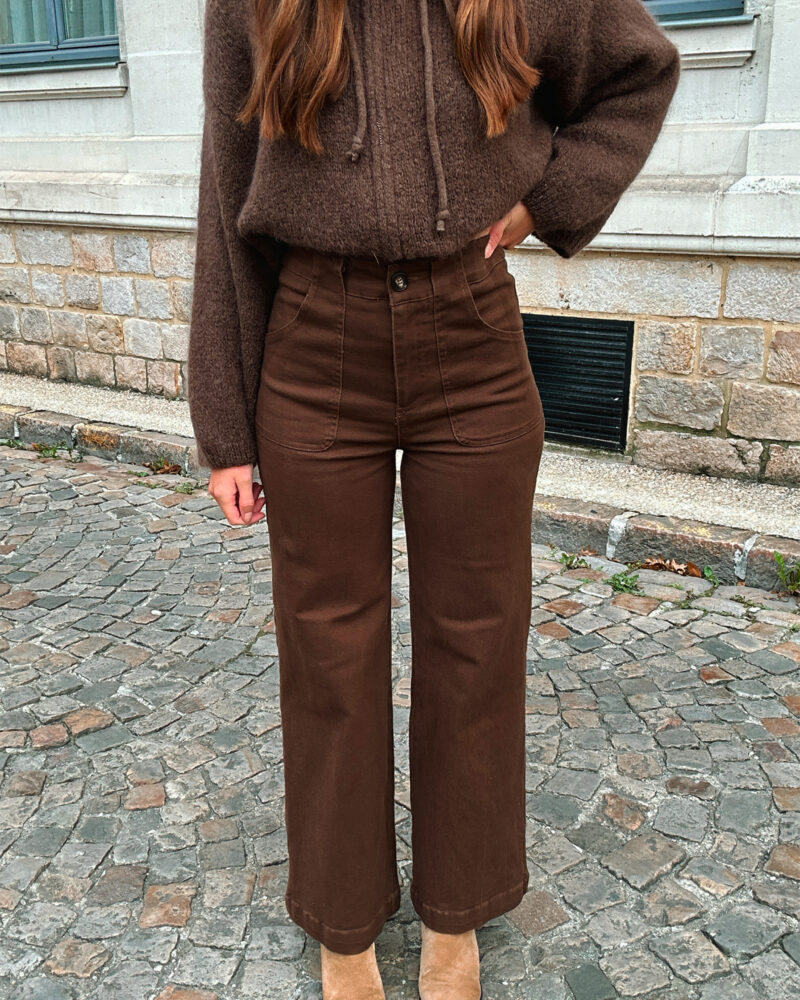 PANTALON EMILE CHCOLAT