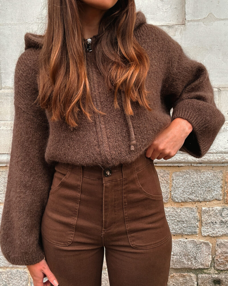 PANTALON EMILE CHCOLAT