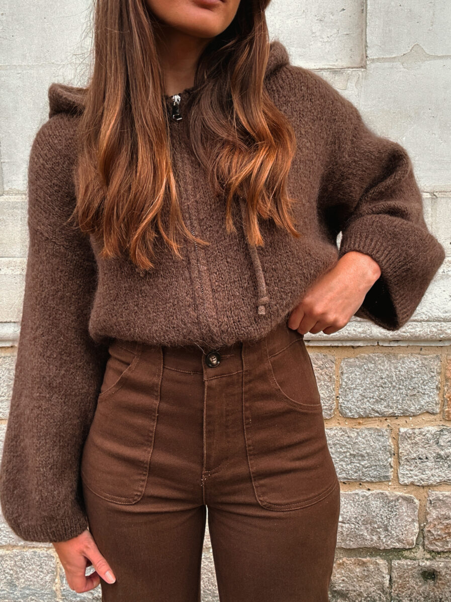 PANTALON EMILE CHCOLAT