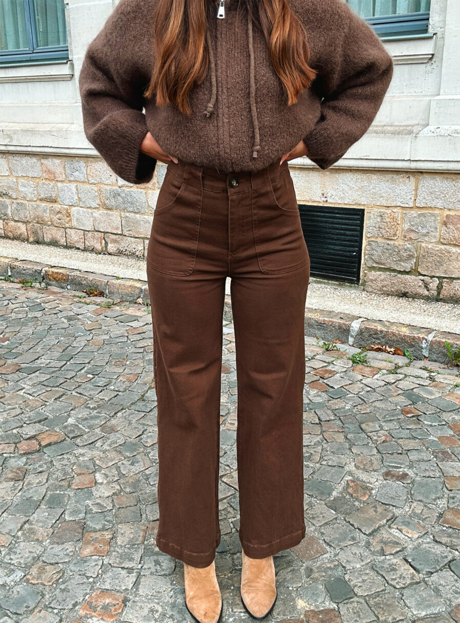 PANTALON EMILE CHCOLAT