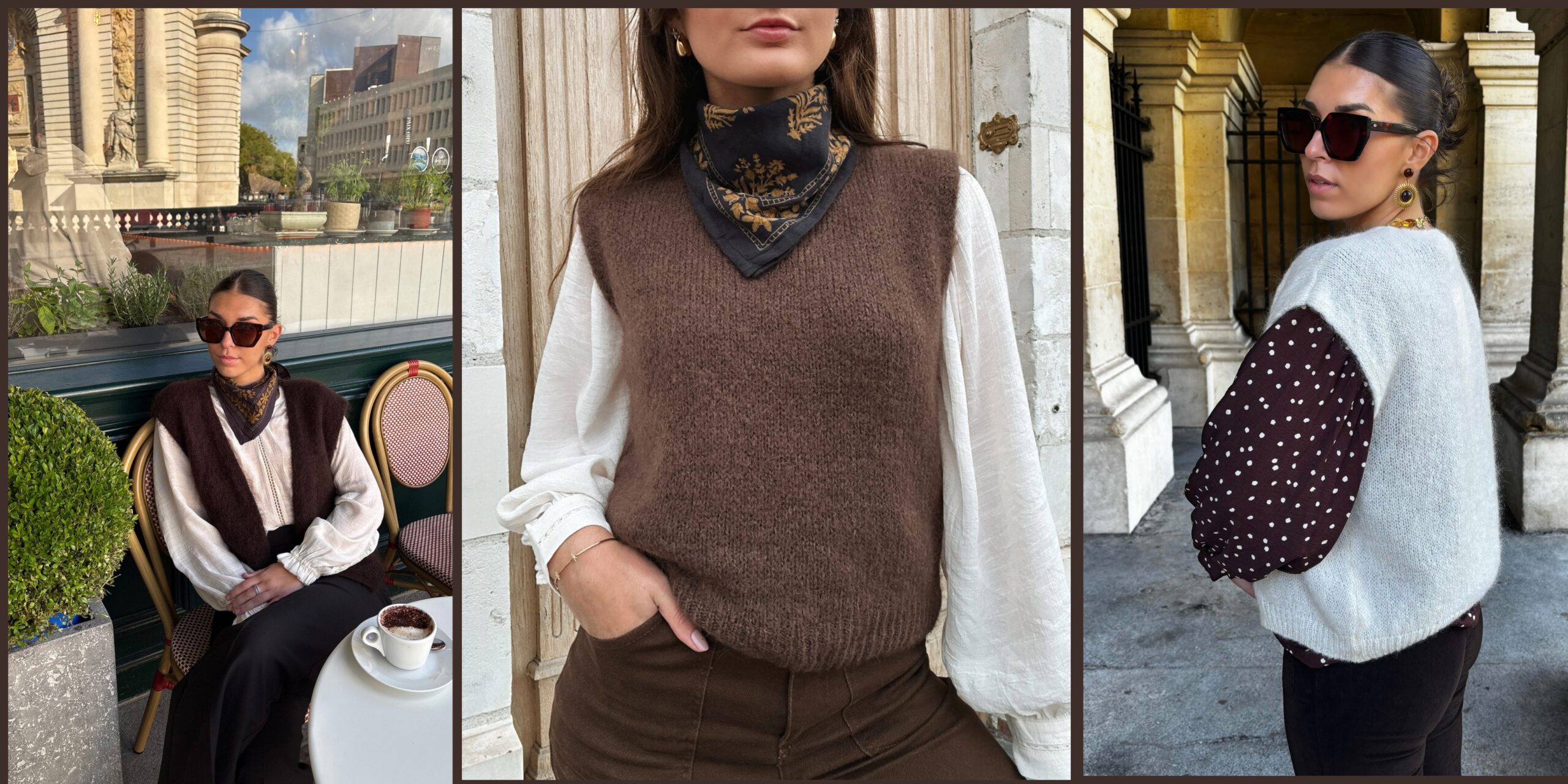 GILET ENORA