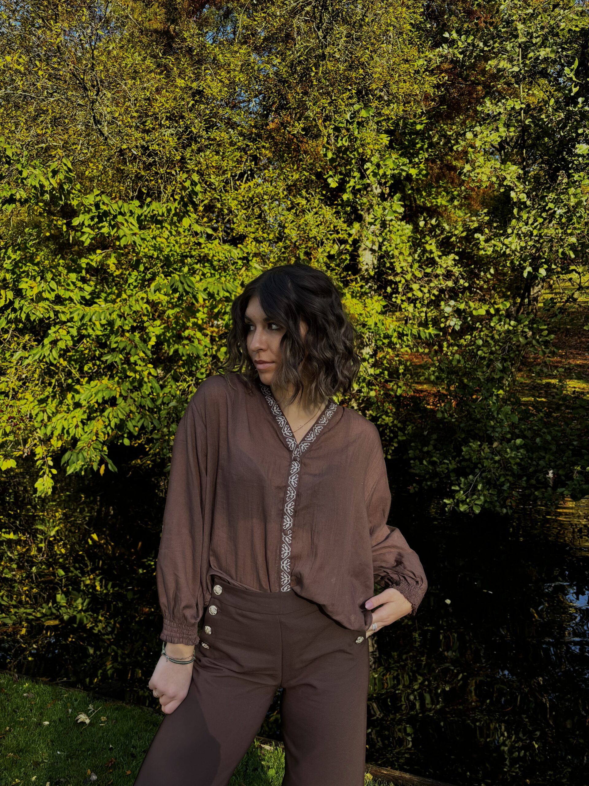 blouse-romy-chocolat-lespiplettes2 blouse romy chocolat