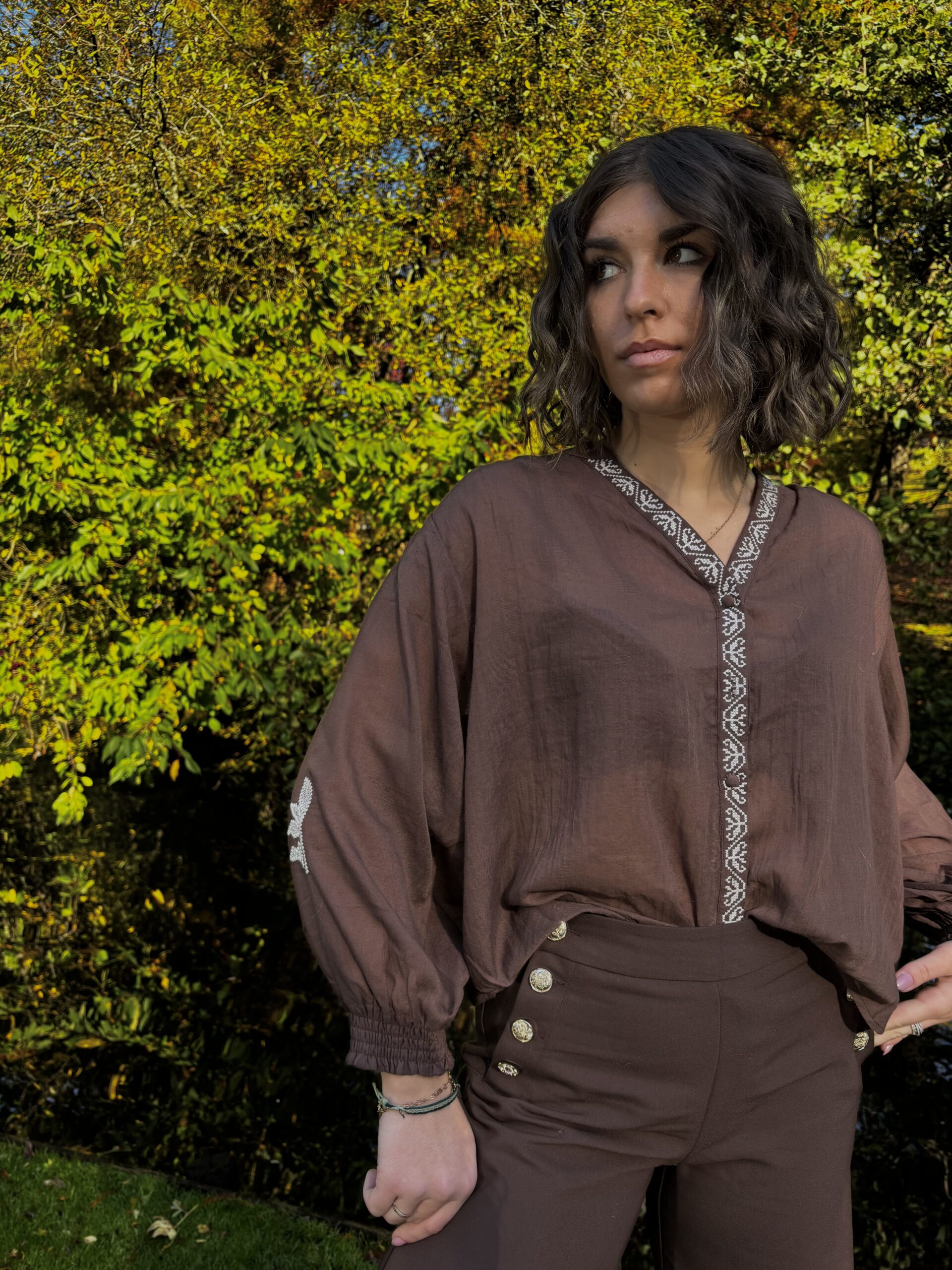 blouse-romy-chocolat-lespiplettes1 blouse romy