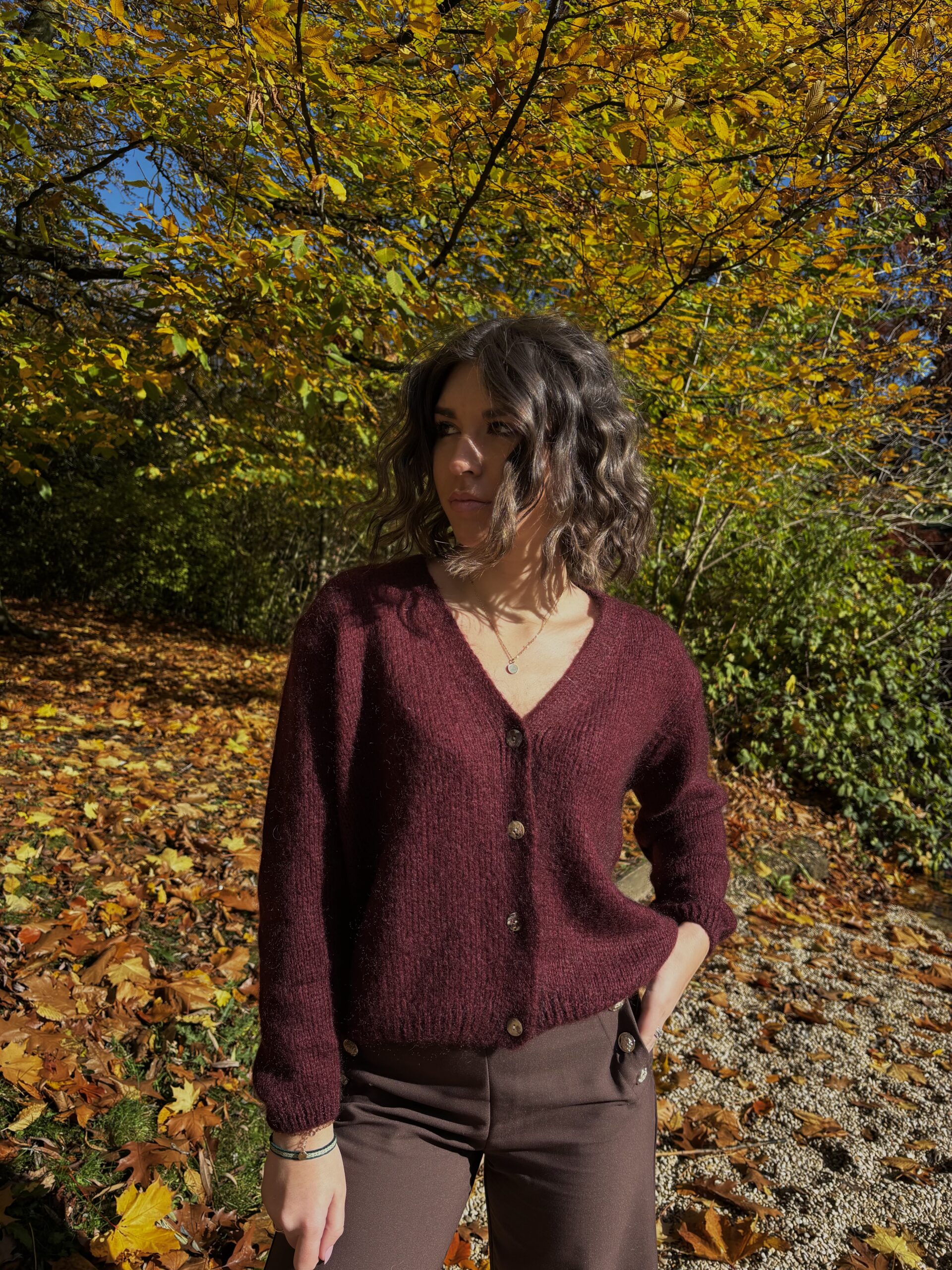 gilet-amelia-bordeaux-lespiplettes4 GILET AMELIA BORDEAUX