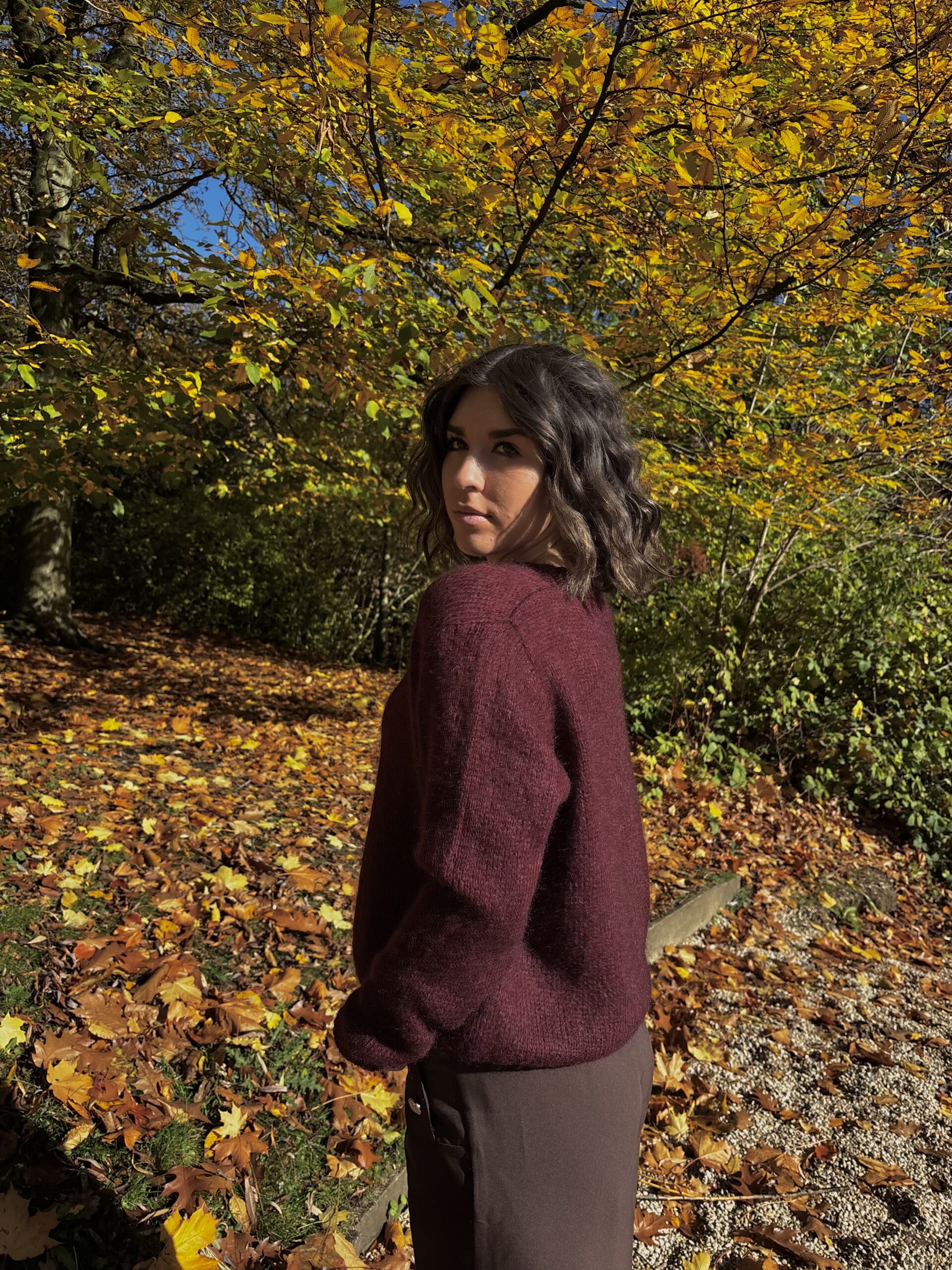 gilet-amelia-bordeaux-lespiplettes3 GILET AMELIA BORDEAUX