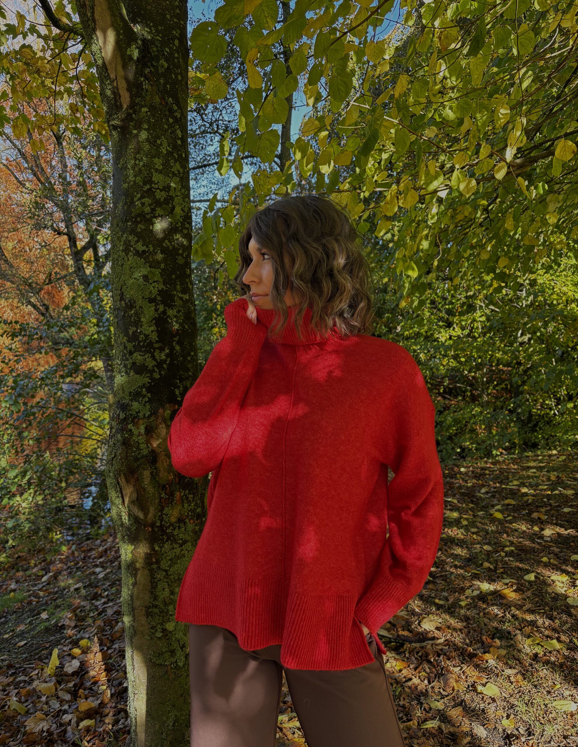 pull-clara-rouge-lespiplettes2 PULL CLARA ROUGE