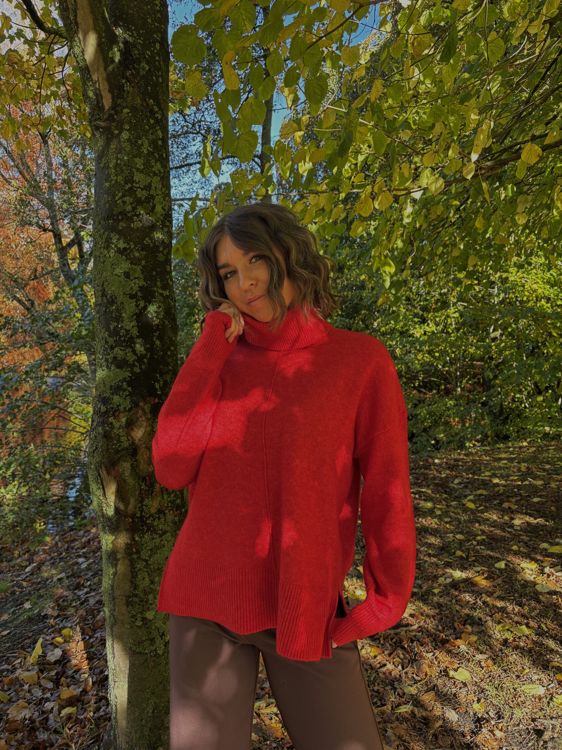 pull-clara-rouge-lespiplettes3 PULL CLARA ROUGE