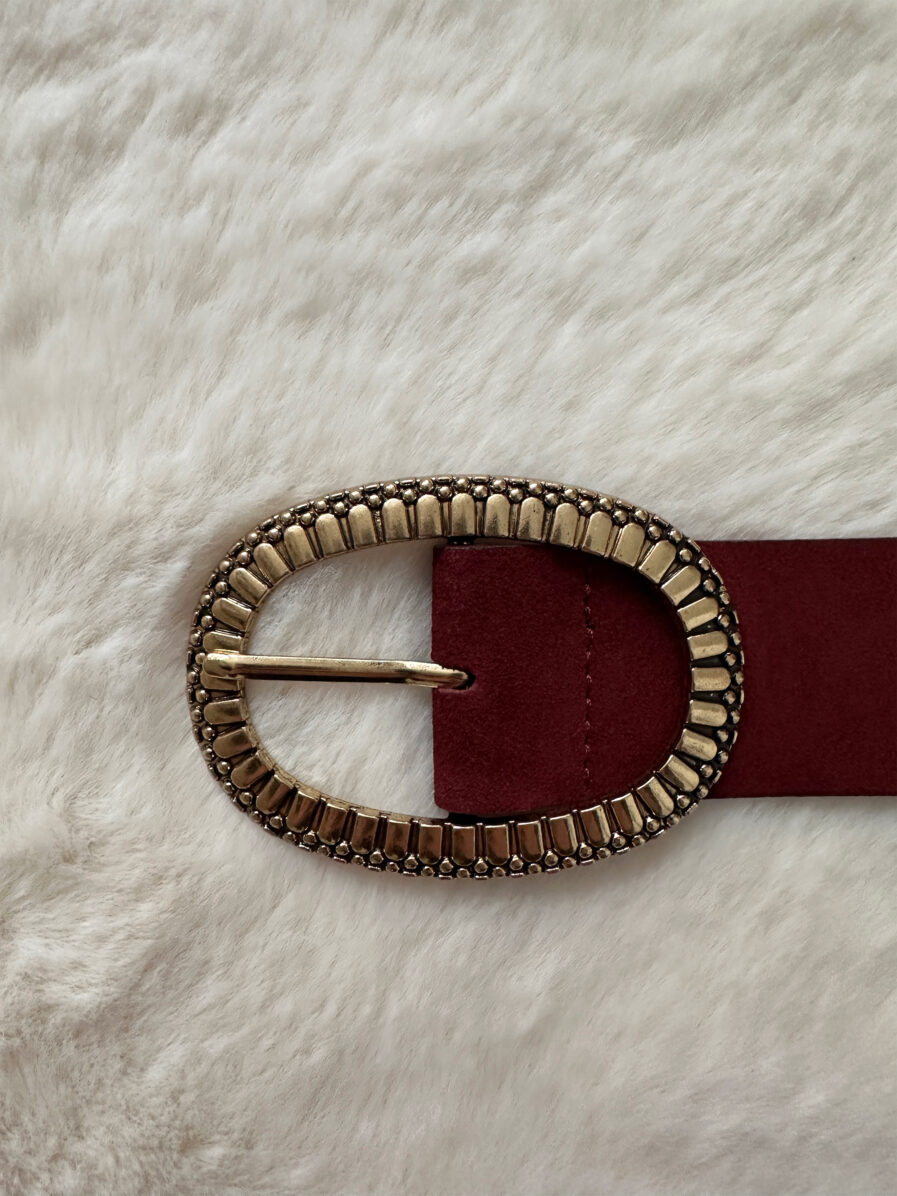 CEINTURE LUANE BORDEAUX