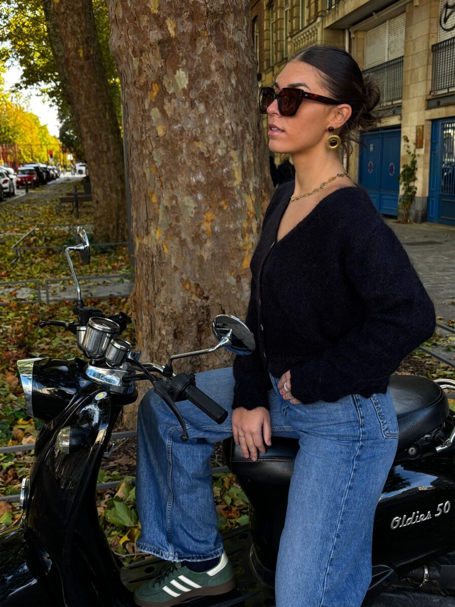 GILET EMY NOIR
