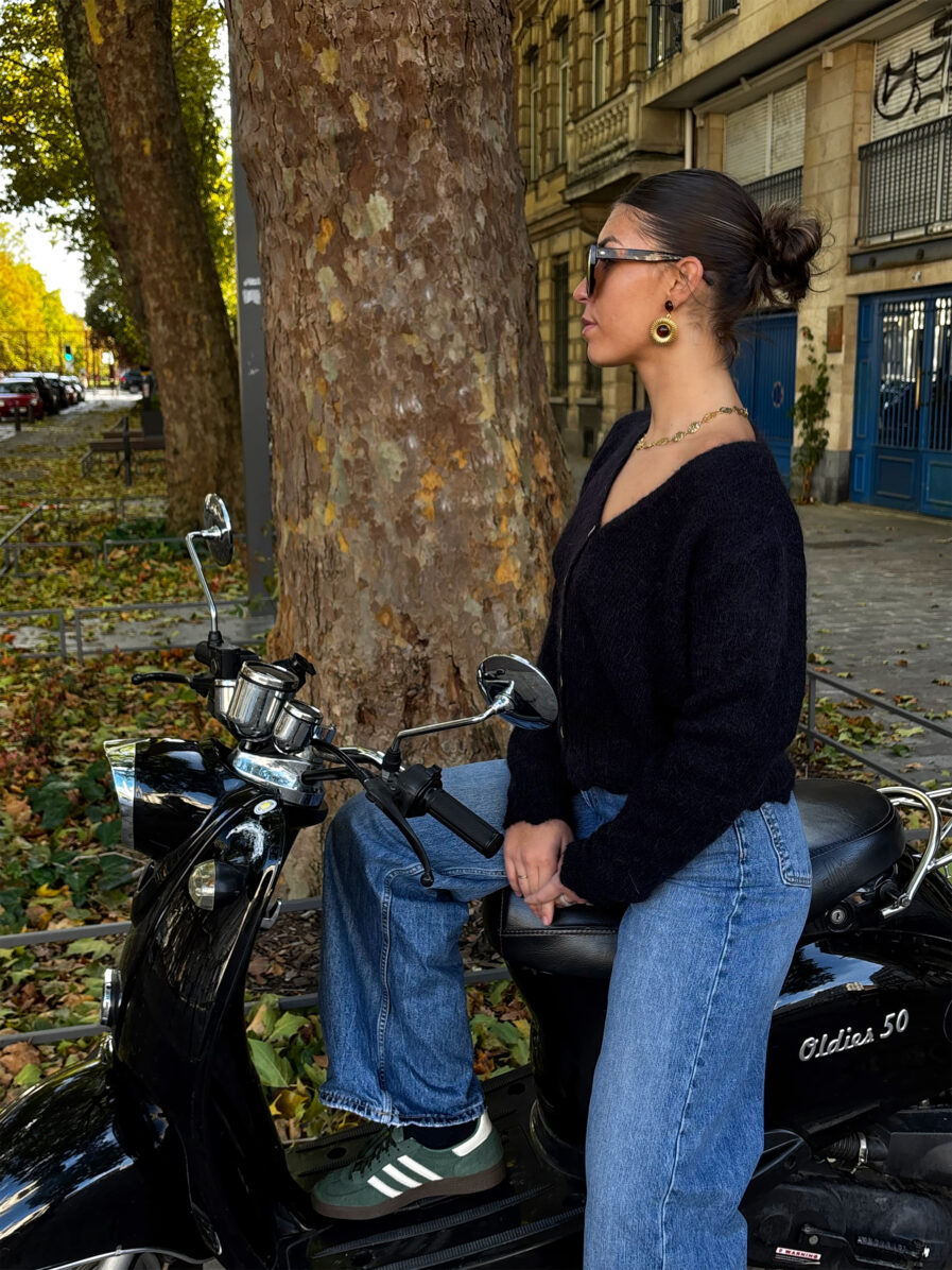 GILET EMY NOIR