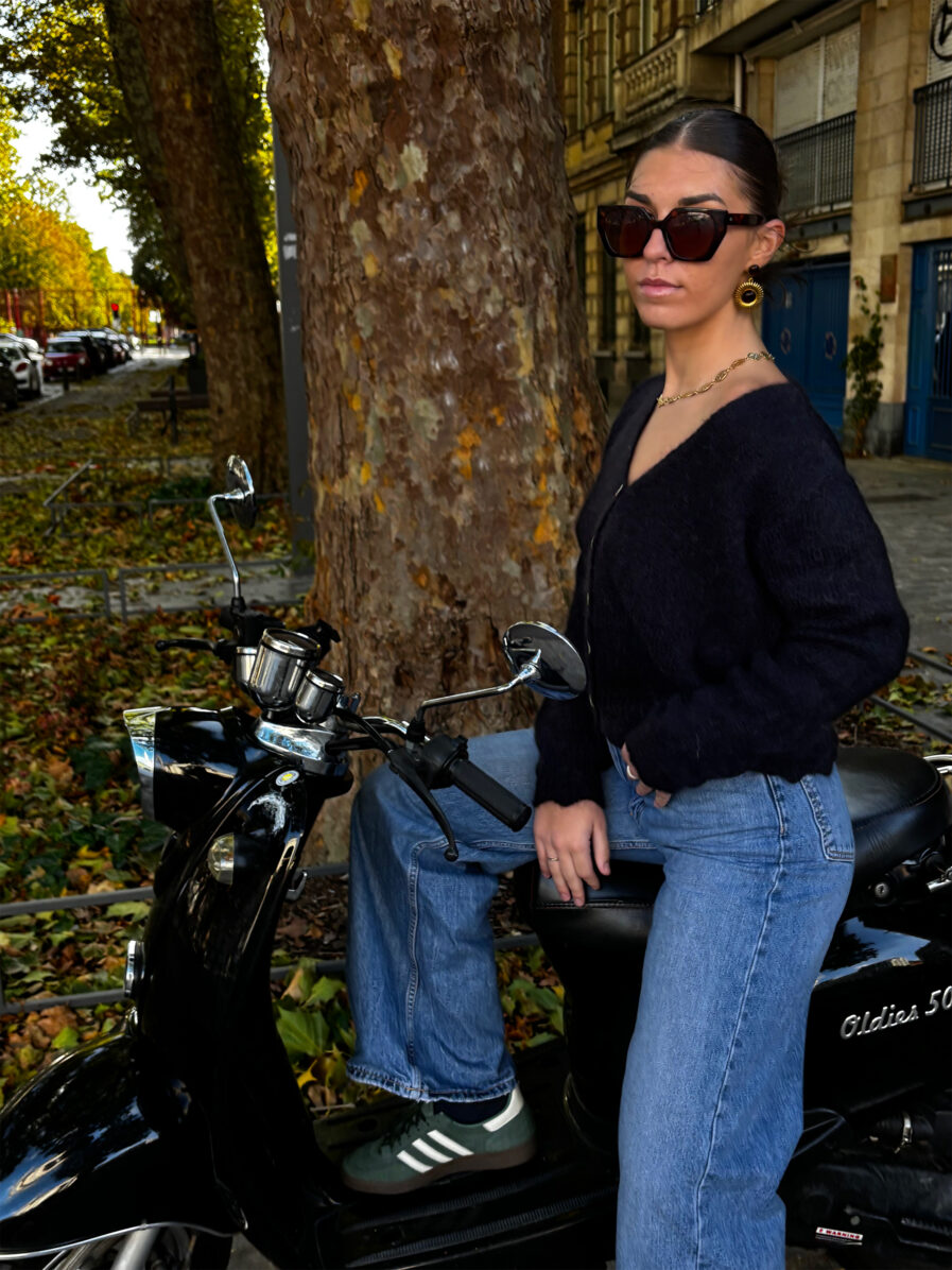 GILET EMY NOIR