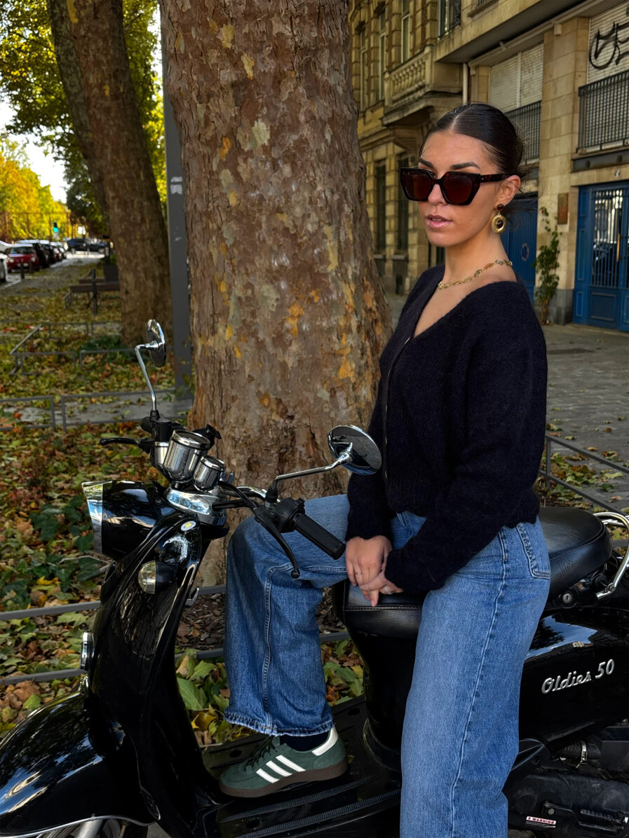 GILET EMY NOIR