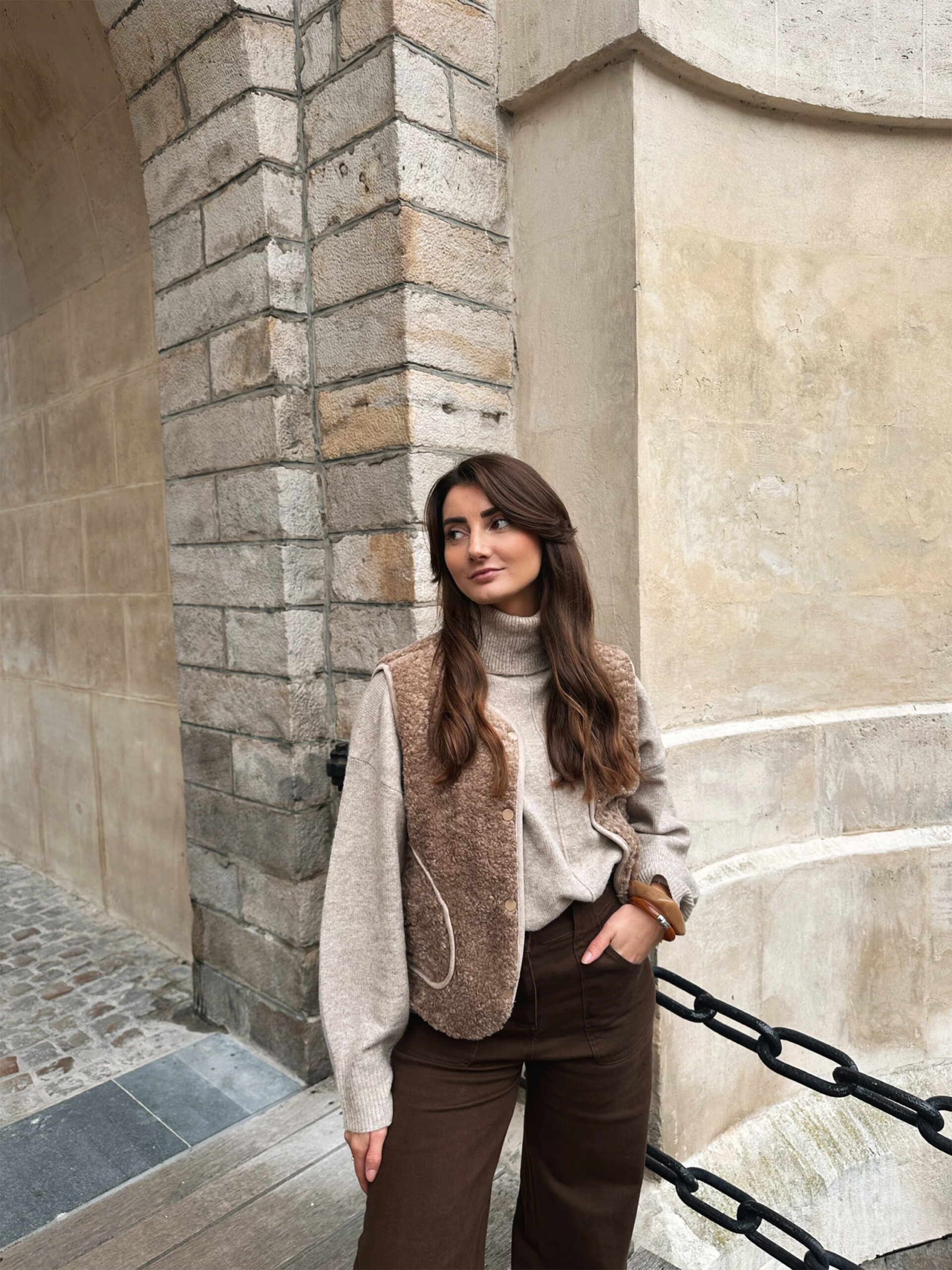 gilet-laly-camel-lespiplettes1 GILET LALY CAMEL