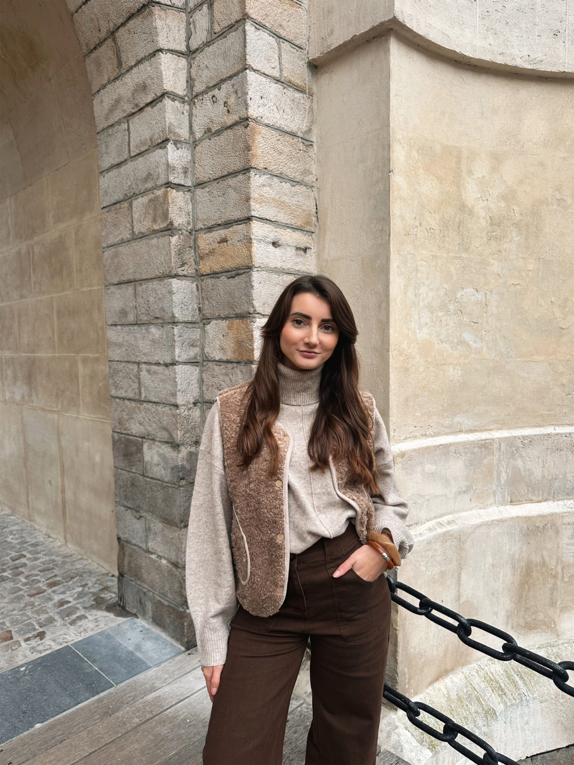 gilet-laly-camel-lespiplettes2 GILET LALY CAMEL