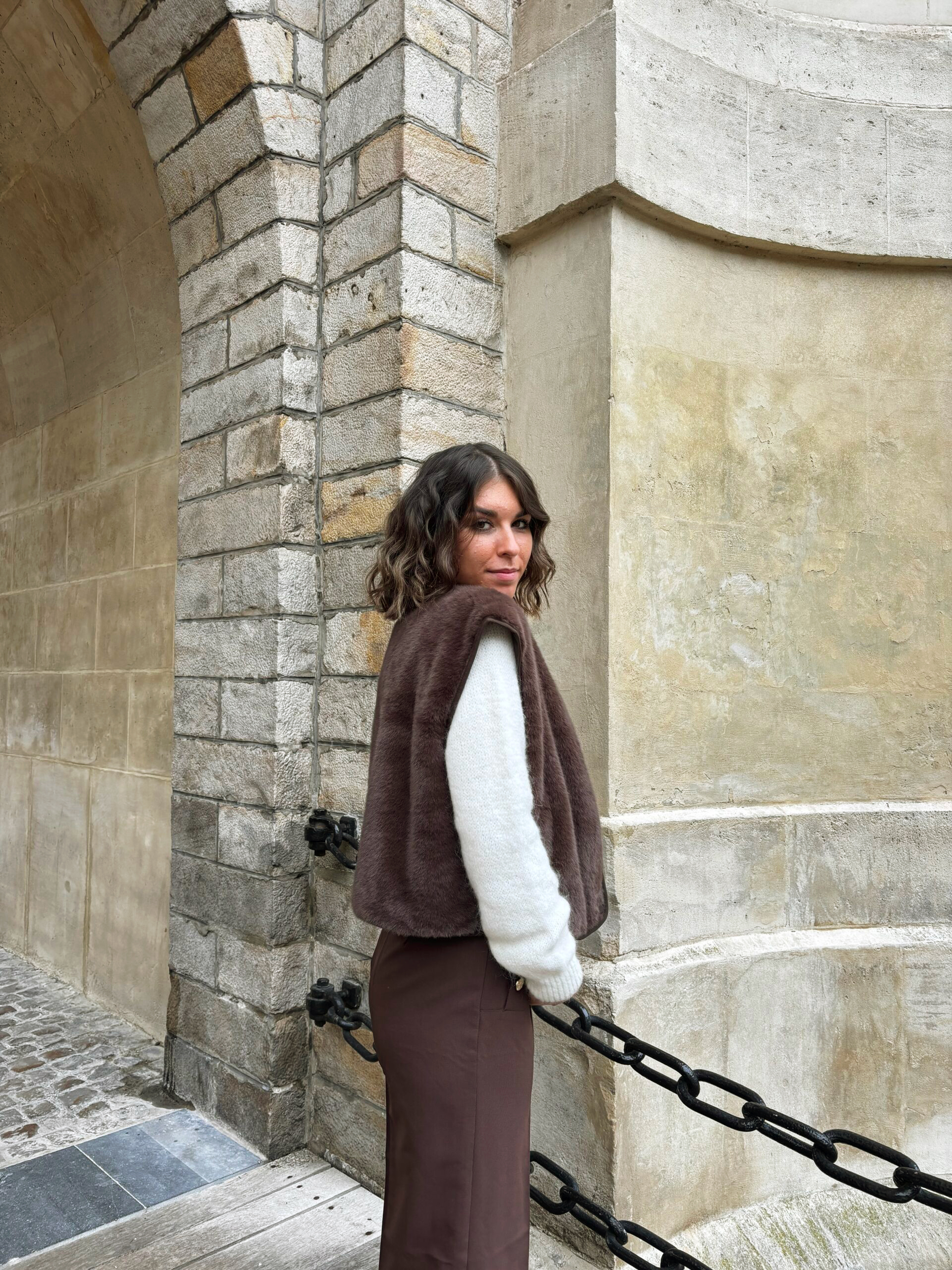 gilet-lola-chocolat-lespiplettes3 GILET LOLA CHOCOLAT