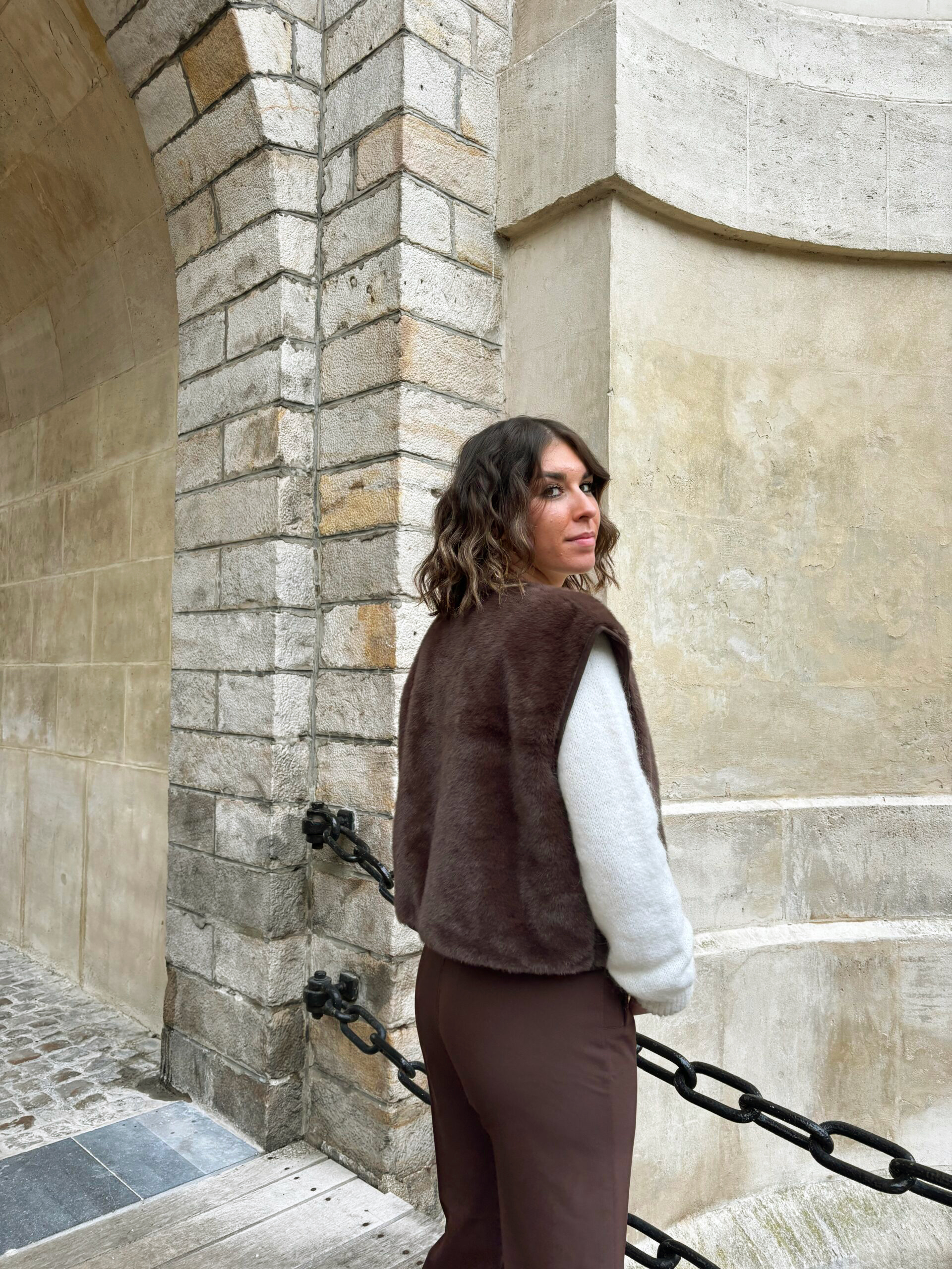 gilet-lola-chocolat-lespiplettes6 GILET LOLA CHOCOLAT