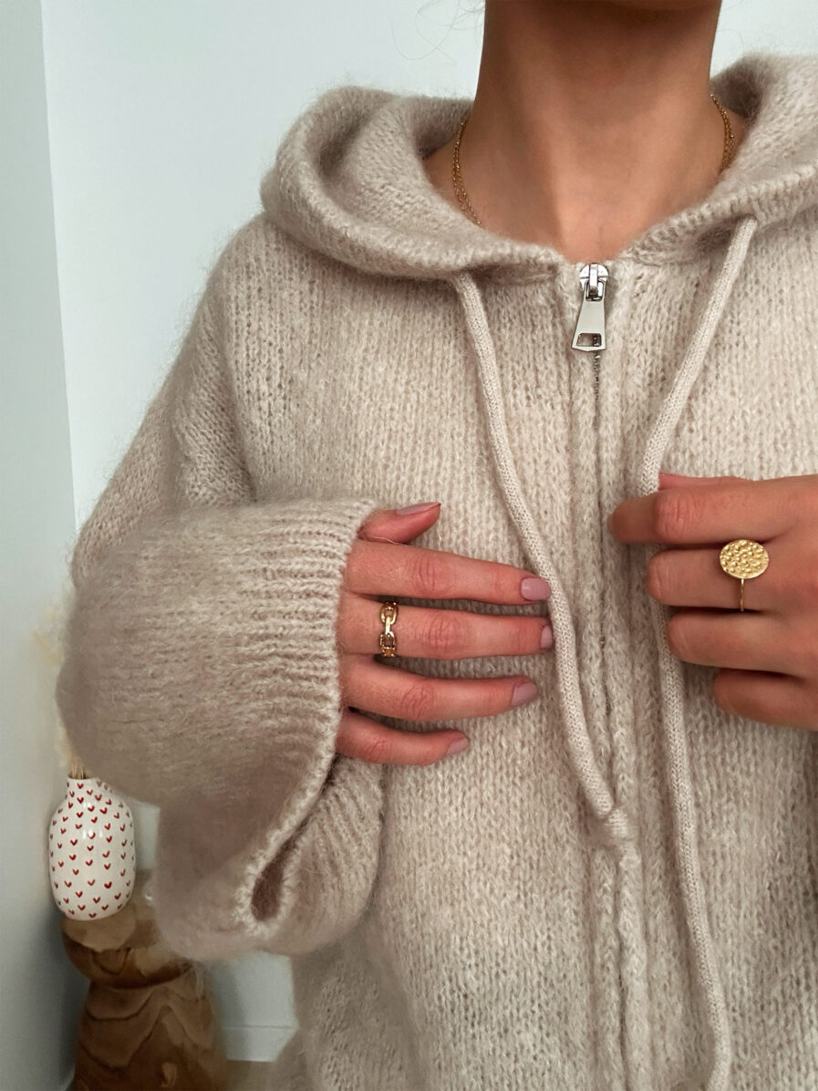 GILET LOU BEIGE
