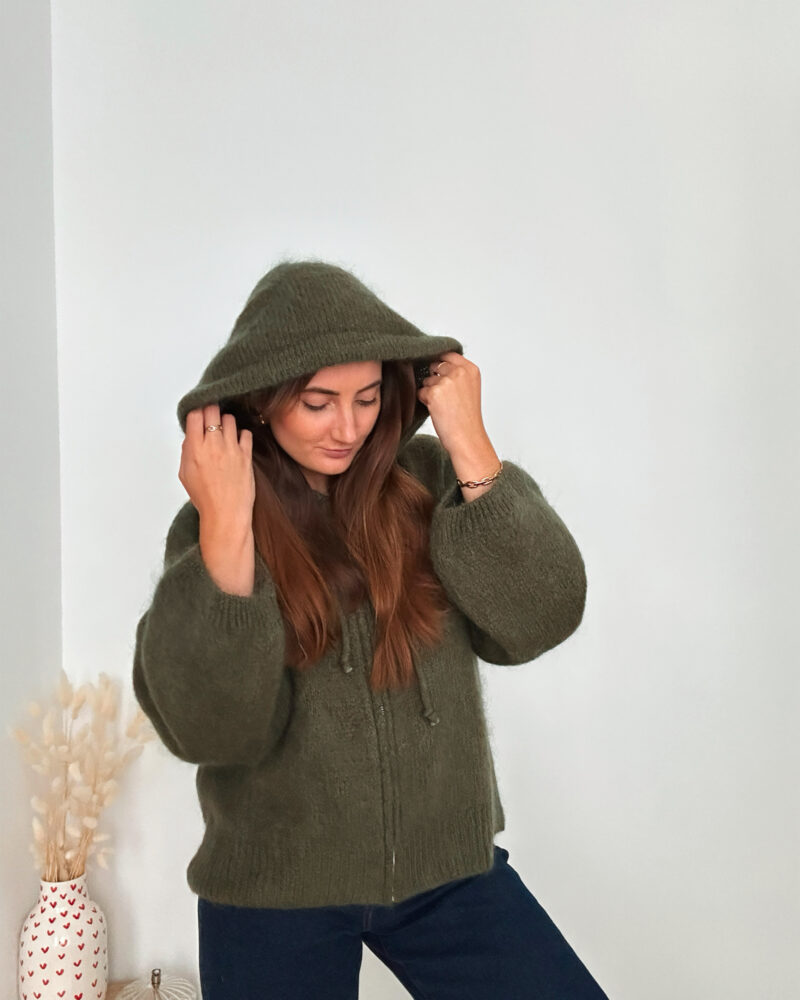 GILET LOU KAKI