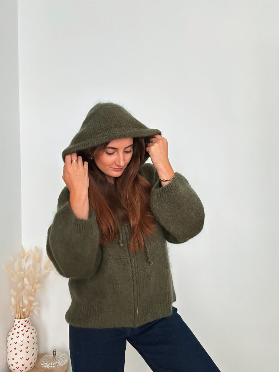 GILET LOU KAKI
