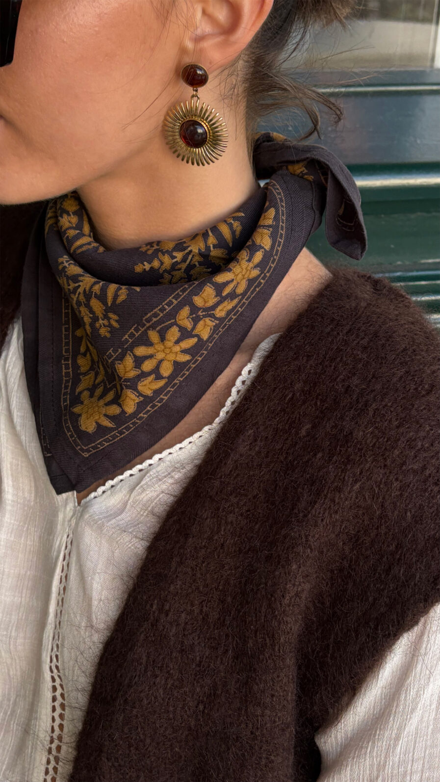 GILET LUNA CHOCOLAT